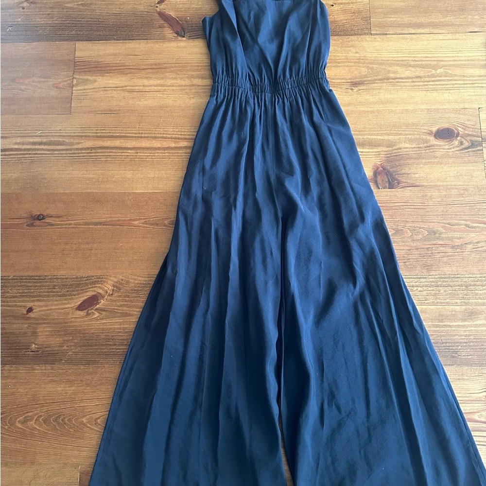 Elegant Navy Jumpsuit
